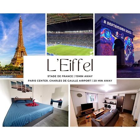 L'Eiffel - Self Checking, 20Min From Paris Apartment Drancy Exterior foto