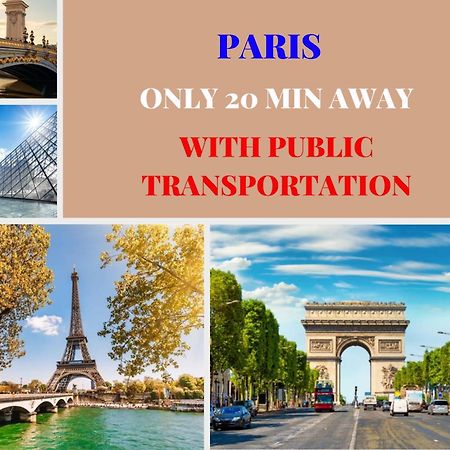 L'Eiffel - Self Checking, 20Min From Paris Apartment Drancy Exterior foto